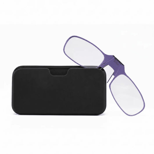 Lesebrille Damen ultradünn mit Nasenclip – rahmenlos und kompakt für bequemes Lesen 10