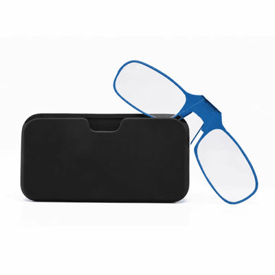 Lesebrille Damen ultradünn mit Nasenclip – rahmenlos und kompakt für bequemes Lesen 11