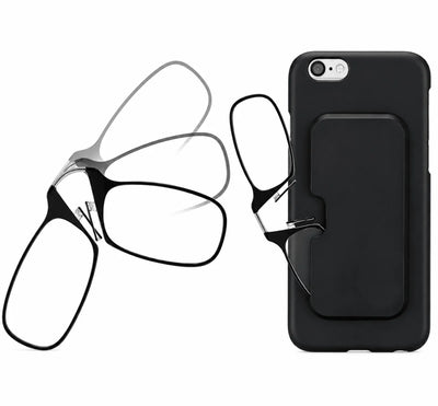 Lesebrille Damen ultradünn mit Nasenclip – rahmenlos und kompakt für bequemes Lesen 5