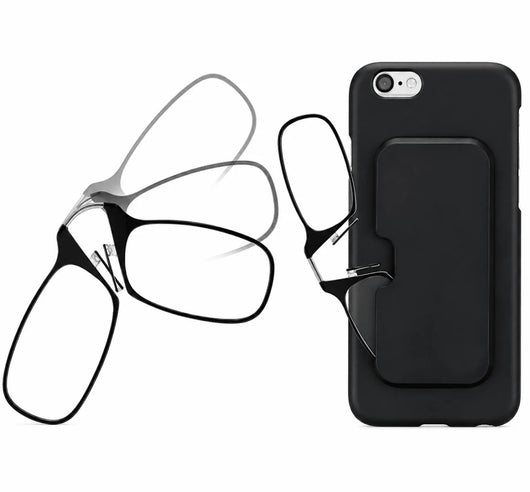 Lesebrille Damen ultradünn mit Nasenclip – rahmenlos und kompakt für bequemes Lesen 5