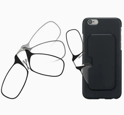 Lesebrille Damen ultradünn mit Nasenclip – rahmenlos und kompakt für bequemes Lesen 8
