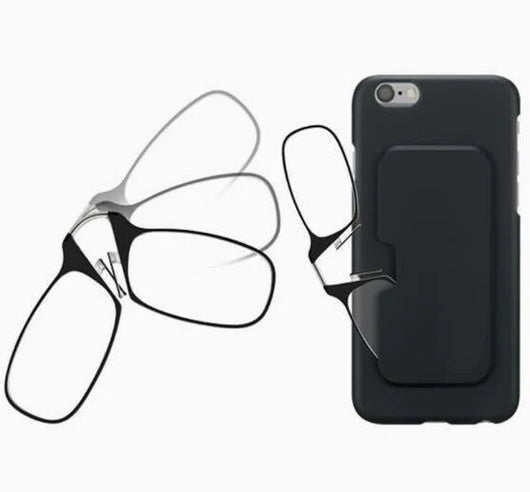 Lesebrille Damen ultradünn mit Nasenclip – rahmenlos und kompakt für bequemes Lesen 8