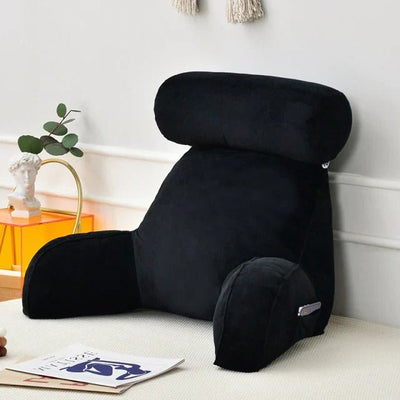 Lesekissen Bett mit Armlehnen – Ergonomische Rücken- und Nackenstütze für Komfort 6