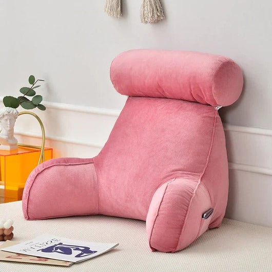 Lesekissen Bett mit Armlehnen – Ergonomische Rücken- und Nackenstütze für Komfort 7