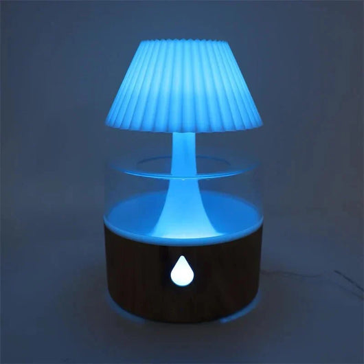 Luftbefeuchter Schlafzimmer mit Kühlnebel und Aromatherapie – USB-betrieben, Nachtlicht 2