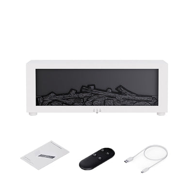Luftbefeuchter Schlafzimmer mit LED-Flammeneffekt – 150 ml, Aromatherapie, bis 10 m² 8