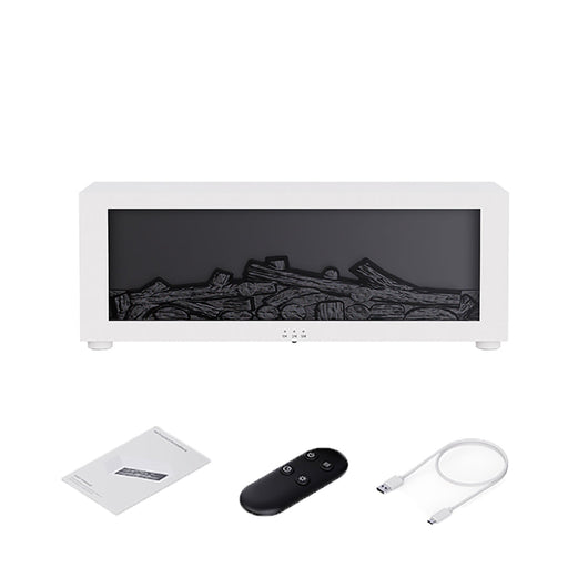 Luftbefeuchter Schlafzimmer mit LED-Flammeneffekt – 150 ml, Aromatherapie, bis 10 m² 8