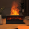 Lufterfrischer mit LED-Flamme und Duftdiffusor – USB-betrieben für Wohnung und Büro