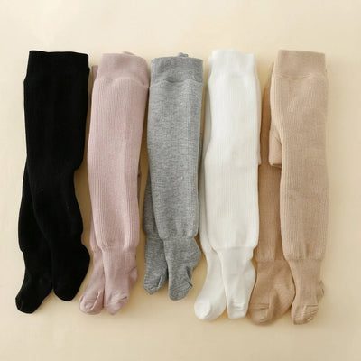 Mädchen Winterleggings mit Fleecefutter – Elastisch und warm für Kinder 6 Monate bis 8 Jahre 3