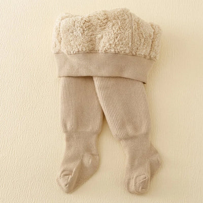 Mädchen Winterleggings mit Fleecefutter – Elastisch und warm für Kinder 6 Monate bis 8 Jahre 6