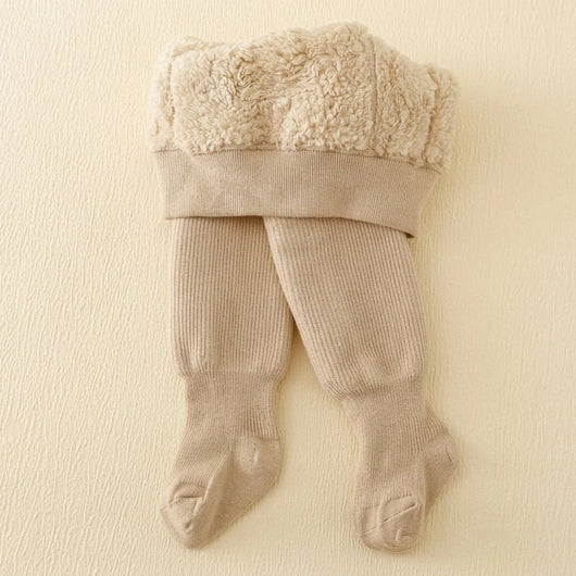Mädchen Winterleggings mit Fleecefutter – Elastisch und warm für Kinder 6 Monate bis 8 Jahre 6