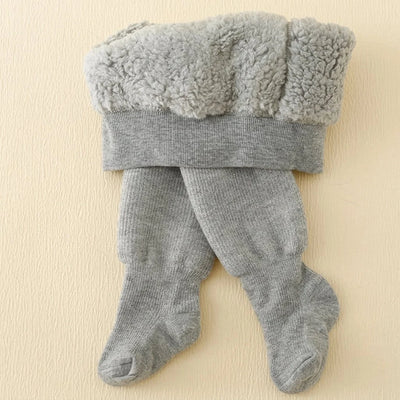 Mädchen Winterleggings mit Fleecefutter – Elastisch und warm für Kinder 6 Monate bis 8 Jahre 7