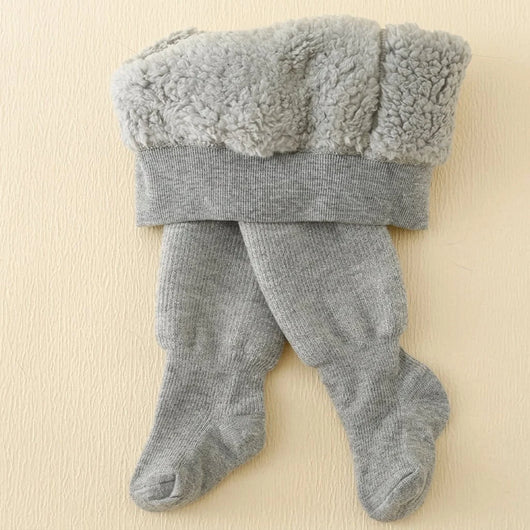 Mädchen Winterleggings mit Fleecefutter – Elastisch und warm für Kinder 6 Monate bis 8 Jahre 7