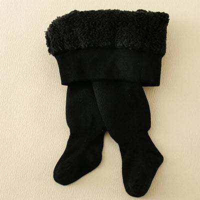 Mädchen Winterleggings mit Fleecefutter – Elastisch und warm für Kinder 6 Monate bis 8 Jahre 8