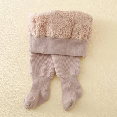 Mädchen Winterleggings mit Fleecefutter – Elastisch und warm für Kinder 6 Monate bis 8 Jahre 9