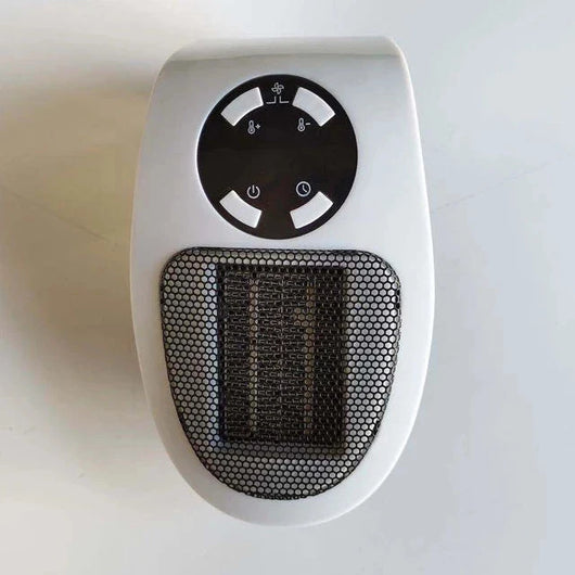 Mini Raumheizer elektrisch mit Fernbedienung – LCD-Display, für kleine Räume, 500 Watt 5