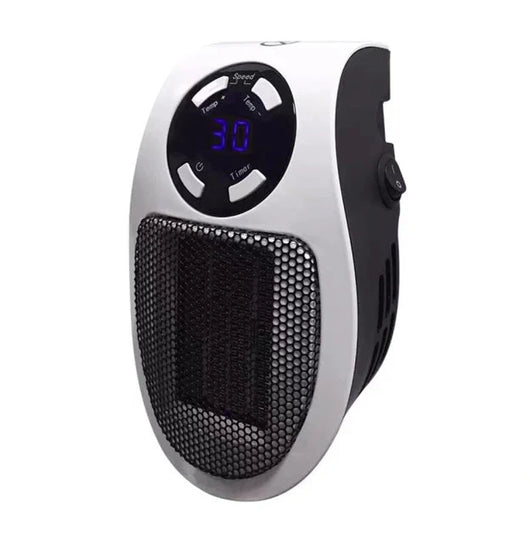 Mini Raumheizer elektrisch mit Fernbedienung – LCD-Display, für kleine Räume, 500 Watt 6