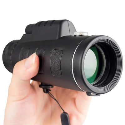 Monokular 10x HD mit Smartphone-Halterung – Wasserdichtes Beobachtungsteleskop für Outdoor-Aktivitäten 2