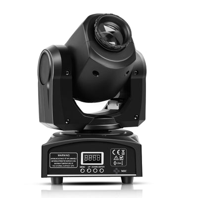 Moving-Head-Licht 10 W für Bühnenlicht – DMX-Steuerung, 540° Schwenk, 205° Neigung 1