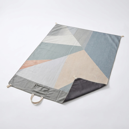 ParkPack Kühlende Picknickdecke – Faltbar, wasserabweisend, mit isolierter Snack-Tasche