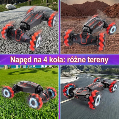 RC Auto mit Gestensteuerung – 4WD Ferngesteuertes Auto für Gelände mit Mecanum-Rädern 2