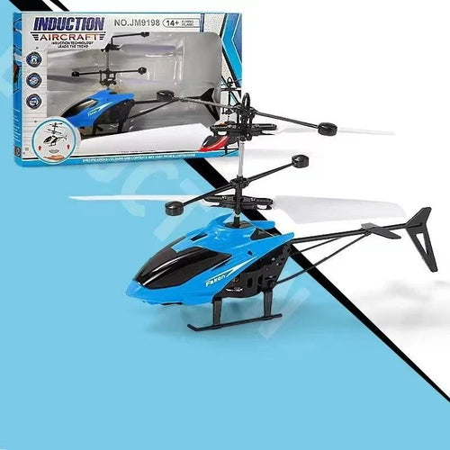 RC Helikopter mit Autostart – Ferngesteuerter Hubschrauber für Kinder 6-12 Jahre, App-Steuerung