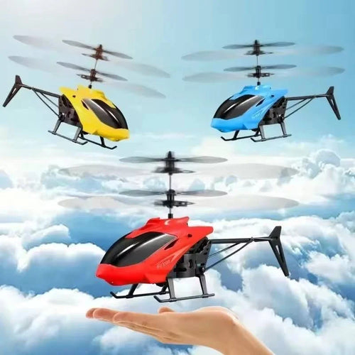 RC Helikopter mit Autostart – Ferngesteuerter Hubschrauber für Kinder 6-12 Jahre, App-Steuerung
