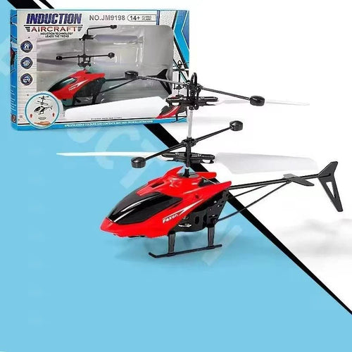 RC Helikopter mit Autostart – Ferngesteuerter Hubschrauber für Kinder 6-12 Jahre, App-Steuerung