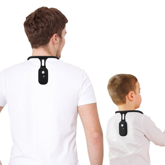 Rückenhaltungskorrektor mit Vibrationsalarm für Kinder und Erwachsene