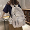 Großer Schulrucksack für Mädchen mit Laptopfach – geräumig, spritzwassergeschützt, 9 Taschen