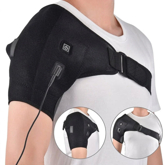Schulterbandage für Schmerzlinderung – Neopren mit Wärmetherapie, verstellbar für beide Schultern 2