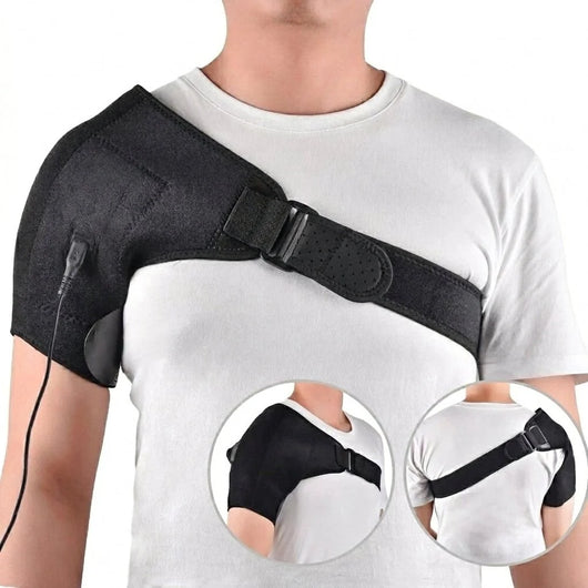 Schulterbandage für Schmerzlinderung – Neopren mit Wärmetherapie, verstellbar für beide Schultern 3