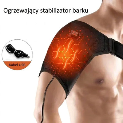 Schulterbandage für Schmerzlinderung – Neopren mit Wärmetherapie, verstellbar für beide Schultern 4