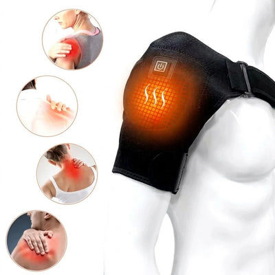 Schulterbandage für Schmerzlinderung – Neopren mit Wärmetherapie, verstellbar für beide Schultern 6
