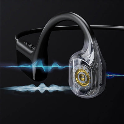Schwimmkopfhörer mit 32 GB MP3-Player – Wasserdicht bis 30 m, Bluetooth 5.4, Knochenleitung 4