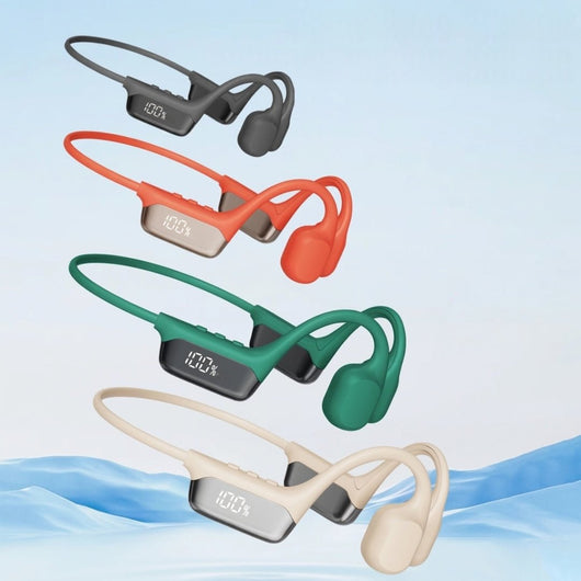 Schwimmkopfhörer mit 32 GB MP3-Player – Wasserdicht bis 30 m, Bluetooth 5.4, Knochenleitung 7