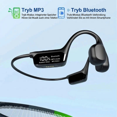 Schwimmkopfhörer mit 32 GB MP3-Player – Wasserdicht bis 30 m, Bluetooth 5.4, Knochenleitung