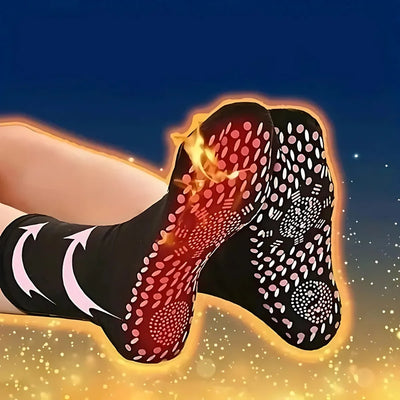 Selbsterwärmende Wintersocken 5 Paar – Wiederaufladbar, Unisex für Herren und Damen, für Sport und Outdoor 0