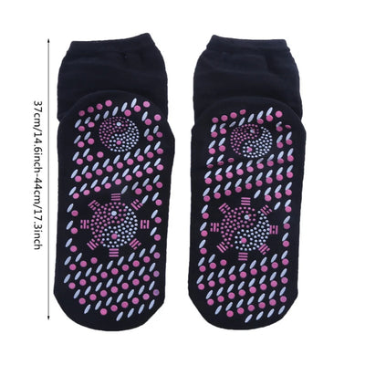 Selbsterwärmende Wintersocken 5 Paar – Wiederaufladbar, Unisex für Herren und Damen, für Sport und Outdoor 3