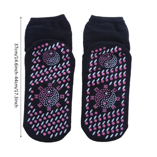Selbsterwärmende Wintersocken 5 Paar – Wiederaufladbar, Unisex für Herren und Damen, für Sport und Outdoor 3