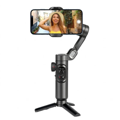Smartphone Gimbal mit 3-Achsen-Stabilisierung – RGB-Fülllicht, 10 Stunden Akkulaufzeit 3