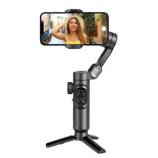 Smartphone Gimbal mit 3-Achsen-Stabilisierung – RGB-Fülllicht, 10 Stunden Akkulaufzeit 3