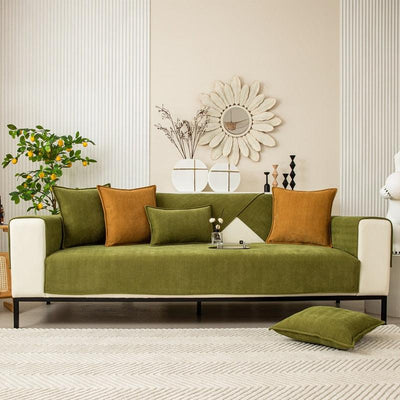 Sofabezug rutschfest – Pflegeleichter Schutz für Wohnzimmer-Sofas, ideal für Haushalte mit Kindern und Tieren 1