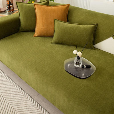 Sofabezug rutschfest – Pflegeleichter Schutz für Wohnzimmer-Sofas, ideal für Haushalte mit Kindern und Tieren 3