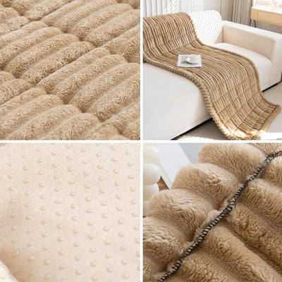 Sofabezug wasserdicht rutschfest – Weicher Couchbezug für Herbst und Winter 5