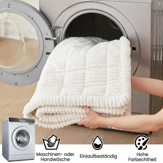 Sofabezug wasserdicht rutschfest – Weicher Couchbezug für Herbst und Winter