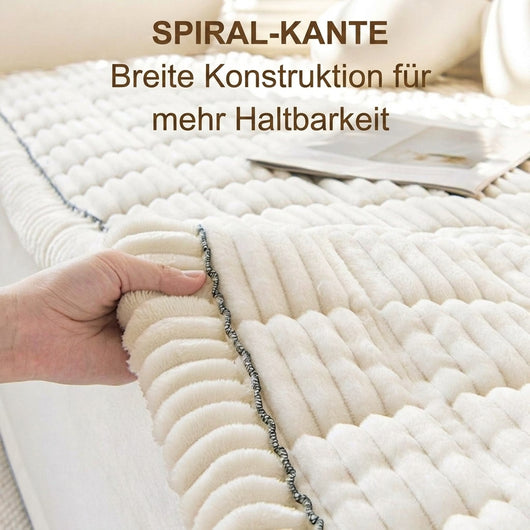 Sofabezug wasserdicht rutschfest – Weicher Couchbezug für Herbst und Winter