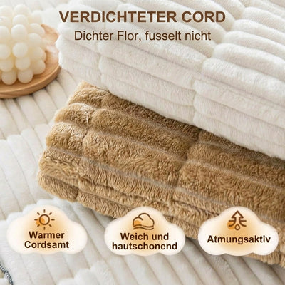 Sofabezug wasserdicht rutschfest – Weicher Couchbezug für Herbst und Winter
