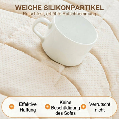 Sofabezug wasserdicht rutschfest – Weicher Couchbezug für Herbst und Winter