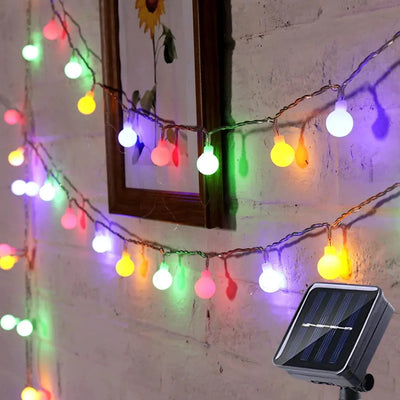 Solar Lichterkette Outdoor 20 Meter – 200 LEDs, IP65 wetterfest für Garten und Terrasse 2